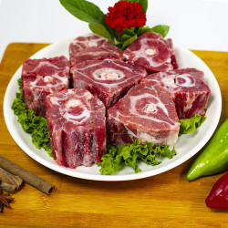 LAOHEQIAO 涝河桥 宁夏滩羊 羊脊骨1000g/袋