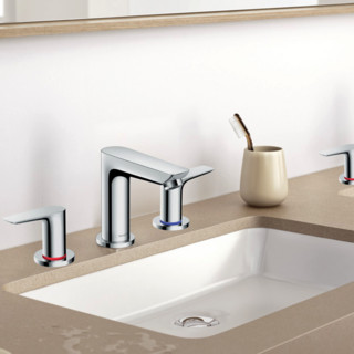 hansgrohe 汉斯格雅 达丽丝系列 71733007 三孔节水面盆龙头