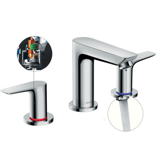 hansgrohe 汉斯格雅 达丽丝系列 71733007 三孔节水面盆龙头