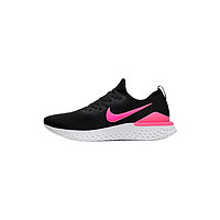 NIKE 耐克 Epic React Flyknit 2 男子跑鞋 BQ8928-013 黑色/爆炸粉 42