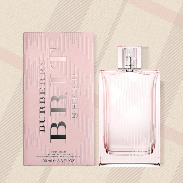 BURBERRY 红粉恋歌女士淡香水 EDT 100ml