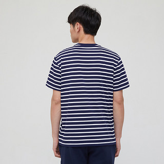 Gap 盖璞 683961NAVY STRIPE 男士t恤