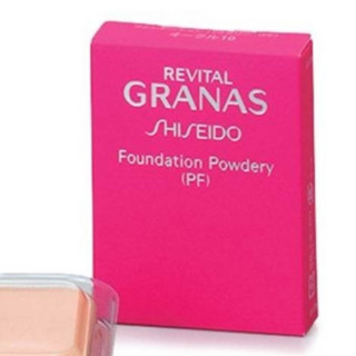 SHISEIDO 资生堂 REVITAL GRANAS粉饼粉芯 #PO10 清爽型PF 12g