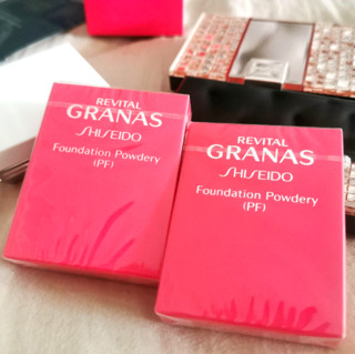 SHISEIDO 资生堂 REVITAL GRANAS粉饼粉芯 #PO10 清爽型PF 12g