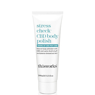 Thisworks CBD身体磨砂膏 100ml