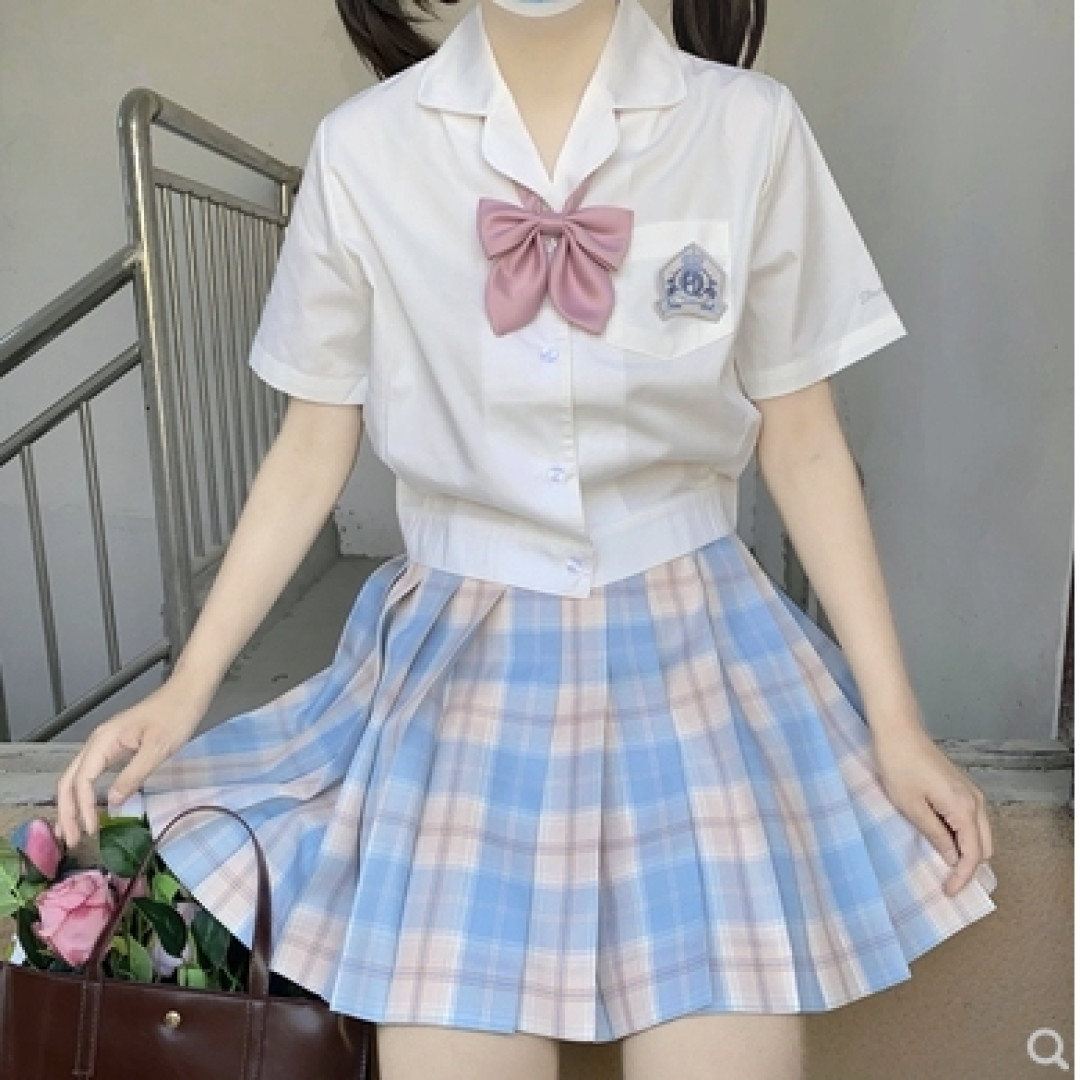 JK制服正品店铺合集第一期来咯！妈妈再也不怕我买到山裙啦~