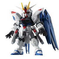 BANDAI 万代 扭蛋 MOBILE SUIT ENSEMBLE EX自由高达ver.GCP