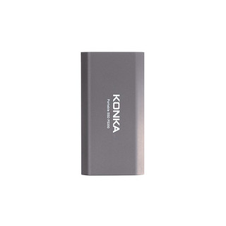 KONKA 康佳 PS300 USB 3.1 移动固态硬盘 Type-C 500GB 俊俏灰