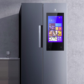 VIOMI 云米 BCD-525WMLA(U1) 风冷对开门冰箱 525L 灰色