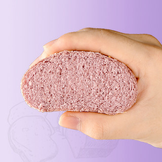 独角兽暴肌厨房 紫薯全麦面包 1kg