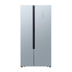 SIEMENS 西门子 冰箱双开门嵌入式超薄大容量风冷无霜对开门冰箱KX50NA43TI(晨雾灰色 默认版本)