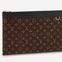 LOUIS VUITTON 路易威登 DISCOVERY POCHETTE 大号手袋