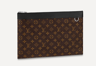 LOUIS VUITTON 路易威登 DISCOVERY POCHETTE 大号手袋