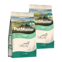 PetMaster 佩玛思特 美毛理想体态成猫猫粮 2kg*2包