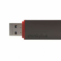 thinkplus TU100 Pro USB3.1 固态U盘 黑色 1TB USB