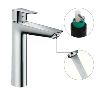 hansgrohe 汉斯格雅 71112007 单把手智能水龙头