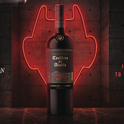 Casillero del Diablo 红魔鬼  魔尊系列葡萄酒 750ml*6瓶