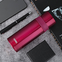 THERMOS 膳魔师 FFM-351BGD 保温杯 350ml 酒红色