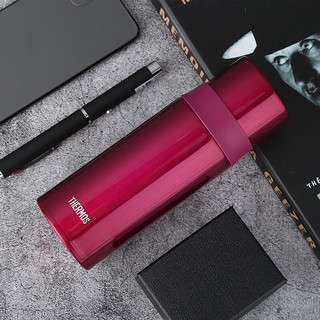 THERMOS 膳魔师 FFM-351BGD 保温杯 350ml 酒红色