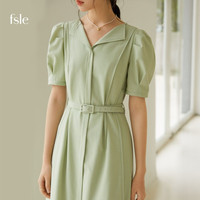 FANSILANEN 范思蓝恩 Z211131 女士连衣裙