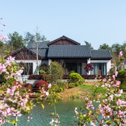 端午、中秋不加价!南京高淳开元芳草地乡村酒店 夜伴山湖景房1-2晚 含早餐+下午茶+餐饮优惠券+趣味体验活动