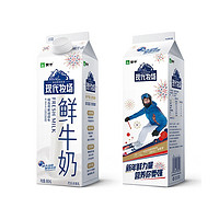 MENGNIU 蒙牛 现代牧场 鲜牛奶 960ml*3瓶