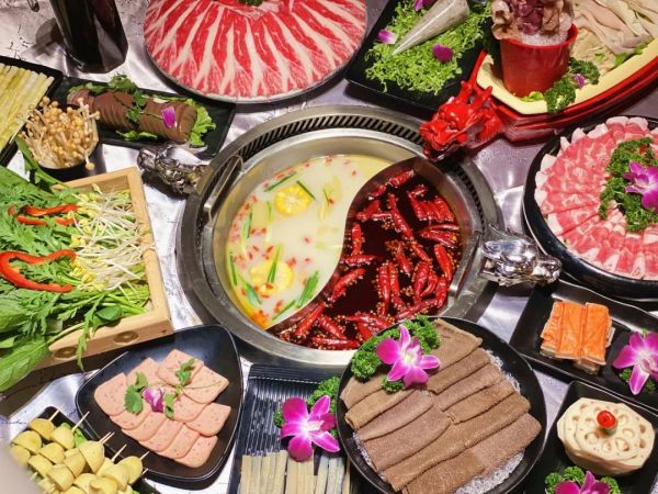 上海美食推荐:小肥羊火锅 118元享3~4人餐!45元购100元全场通用代金券!