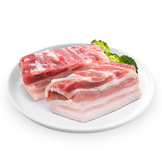 高金食品 上品带皮五花肉 500g