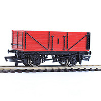 BACHMANN 百万城 托马斯和他的朋友 1/87 77037 红色敞车