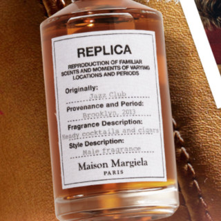 Maison Margiela REPLICA香氛系列 爵士酒廊男士淡香水 EDT 30ml