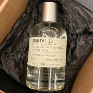 LE LABO 檀香33中性浓香水 EDP 100ml