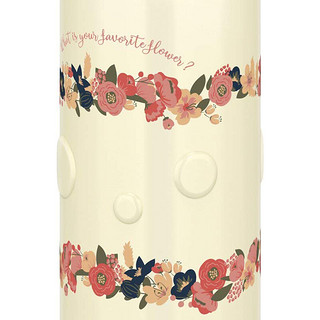 THERMOS 膳魔师 JNR-400BE 保温杯 400ml 米黄色