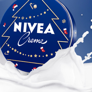 NIVEA 妮维雅 经典蓝罐润肤霜 圣诞版 150ml