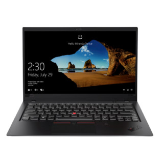 ThinkPad 思考本 X1 Carbon 6th 14.0英寸 笔记本电脑 黑色(酷睿i5-8250U、核芯显卡、8GB、256GB SSD、2K、IPS、60Hz）