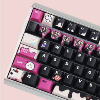 CHERRY 樱桃 MX Board  3.0S 甜食宠溺主题 109键 有线机械键盘