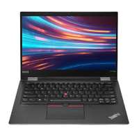 ThinkPad 思考本 X13 Yoga 13.3英寸 商务本 黑色(酷睿i5-10210U、核芯显卡、8GB、512GB SSD、1080P、IPS、20SX000XCD)