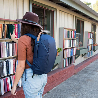 PeakDesign 巅峰设计 Everyday Backpack Zip 双肩相机包 15L 藏青