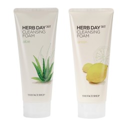 THE FACE SHOP 菲诗小铺 洗面奶套装 (柠檬170g+芦荟170g)