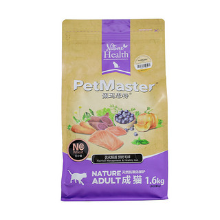 PetMaster 佩玛思特 三文鱼鸡肉成猫猫粮 1.6kg