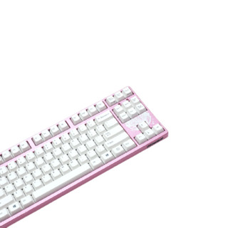 FILCO 斐尔可 87键圣手二代 FKBN87MC/PWC2 87键 有线机械键盘 正刻 粉色 Cherry青轴 无光