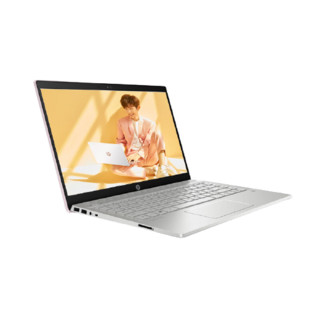 HP 惠普 星14 八代酷睿版 14.0英寸 轻薄本 粉色 (酷睿i5-8265U、MX250、8GB、128GB SSD+1TB HDD、1080P、IPS、60Hz)