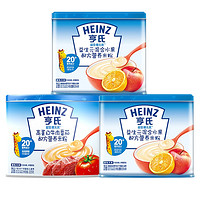 Heinz 亨氏 超金米粉 钙奶味 225g*3罐