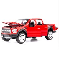 邦娃良品 福特1:32猛禽F150合金皮卡汽车模型