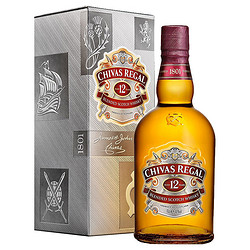 CHIVAS 芝华士   12年苏格兰威士忌  500ml