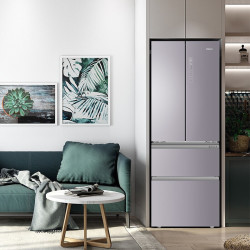 haier 海尔 bcd-336wbcm 双开门冰箱