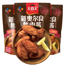 大喜大新奥尔良烤肉酱3连包300g