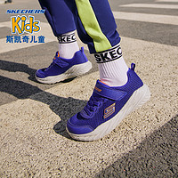 SKECHERS 斯凯奇 儿童网鞋透气网面鞋子