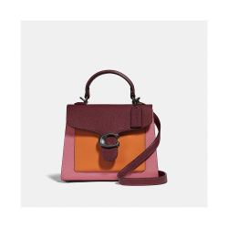 COACH 蔻驰 Tabby Top Handle 20 In Colorblock 女士手提斜挎包