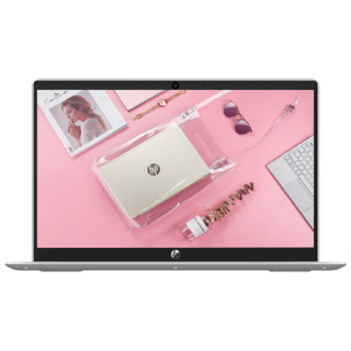 HP 惠普 星 13 13.3英寸 轻薄本 银色 (酷睿i3-8145U、核芯显卡、4GB、256GB SSD、1080P、IPS、5GQ99PA)