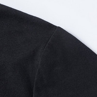 探路者（TOREAD）功能T恤 21春夏户外 男士冰感速干T恤 透气轻薄短袖T恤 TAJJ81573 黑色（男21新） 3XL